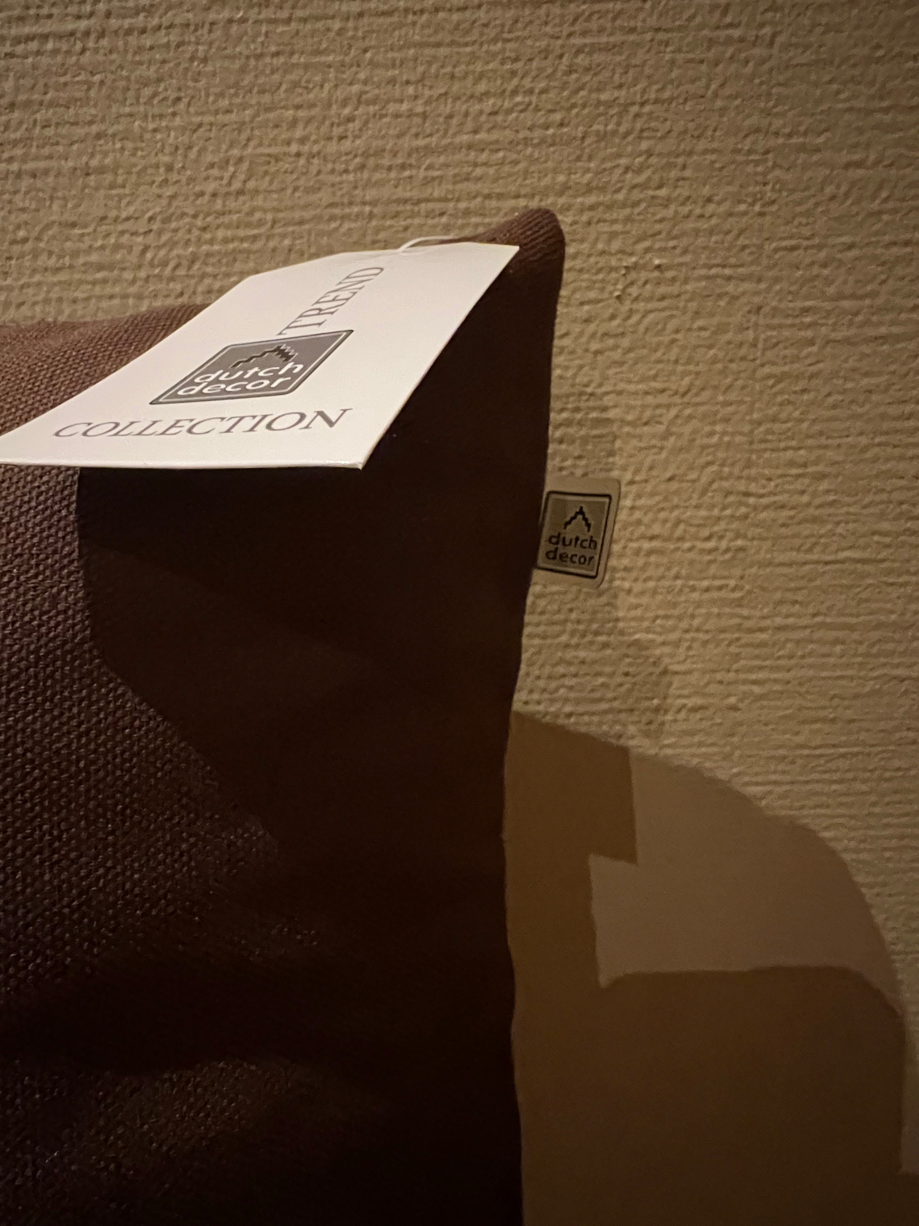 Dutch Decor kussenhoes Fonta bruin 30 x 50 cm