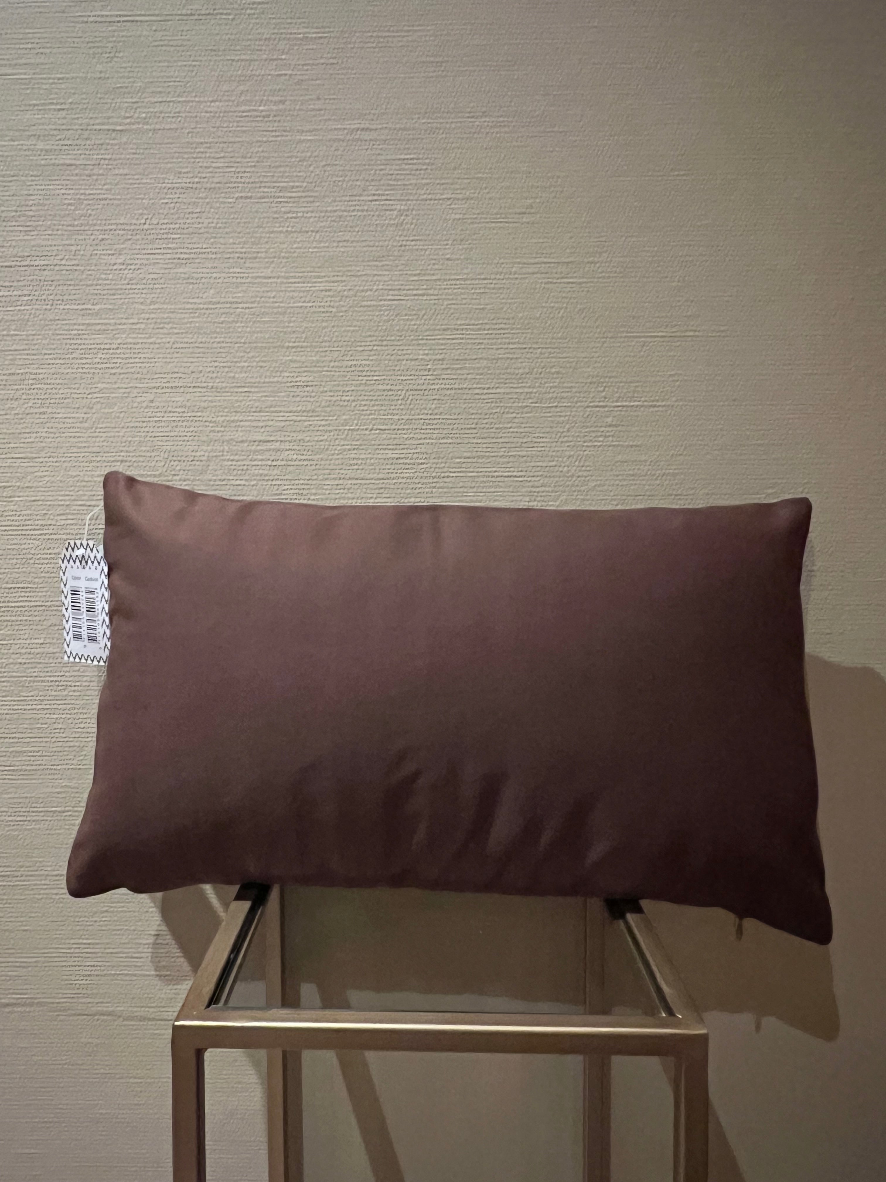 Dutch Decor kussenhoes Fonta bruin 30 x 50 cm