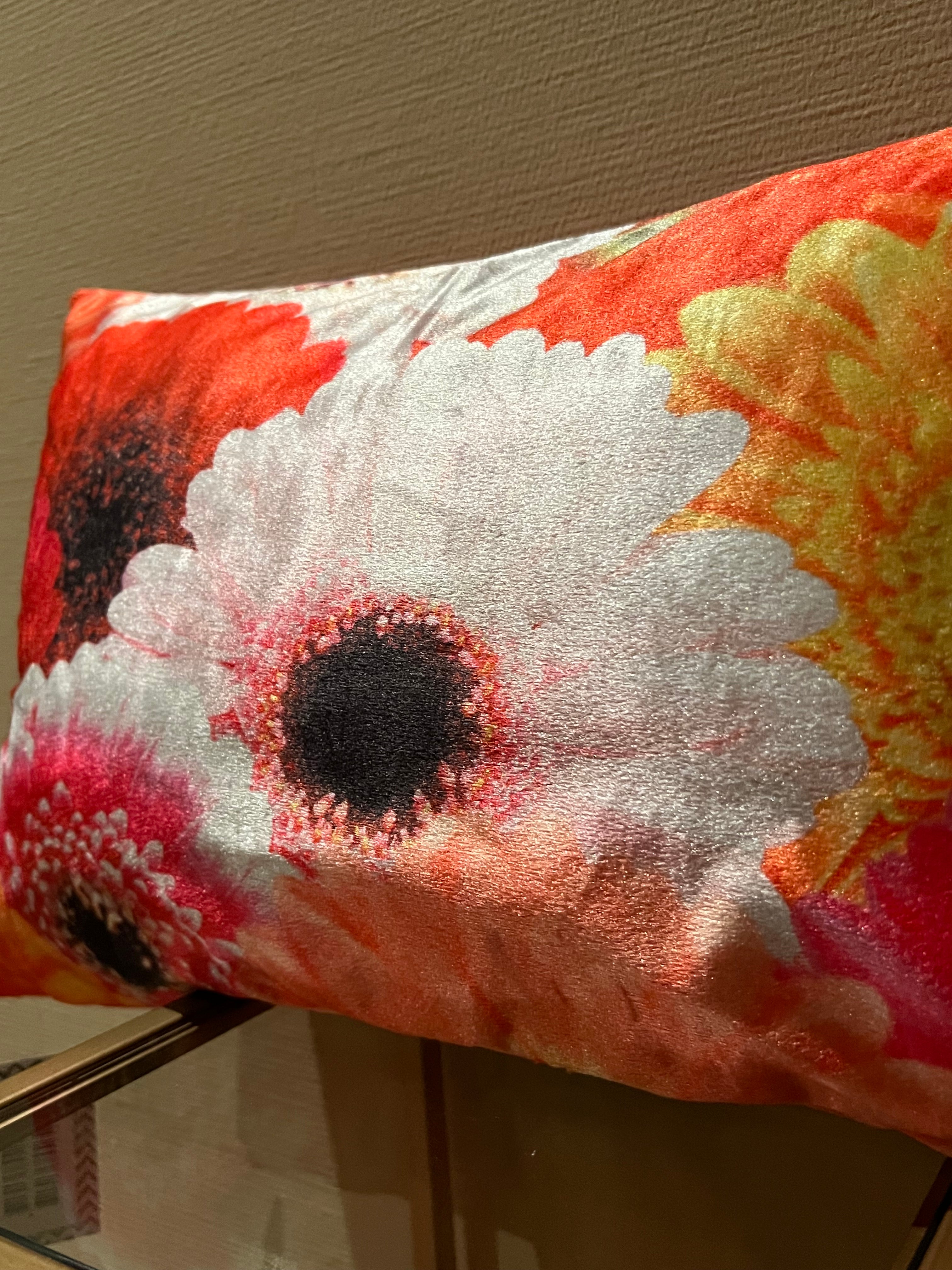 Dutch Decor kussenhoes Samara fuchsia 30 x 50 cm