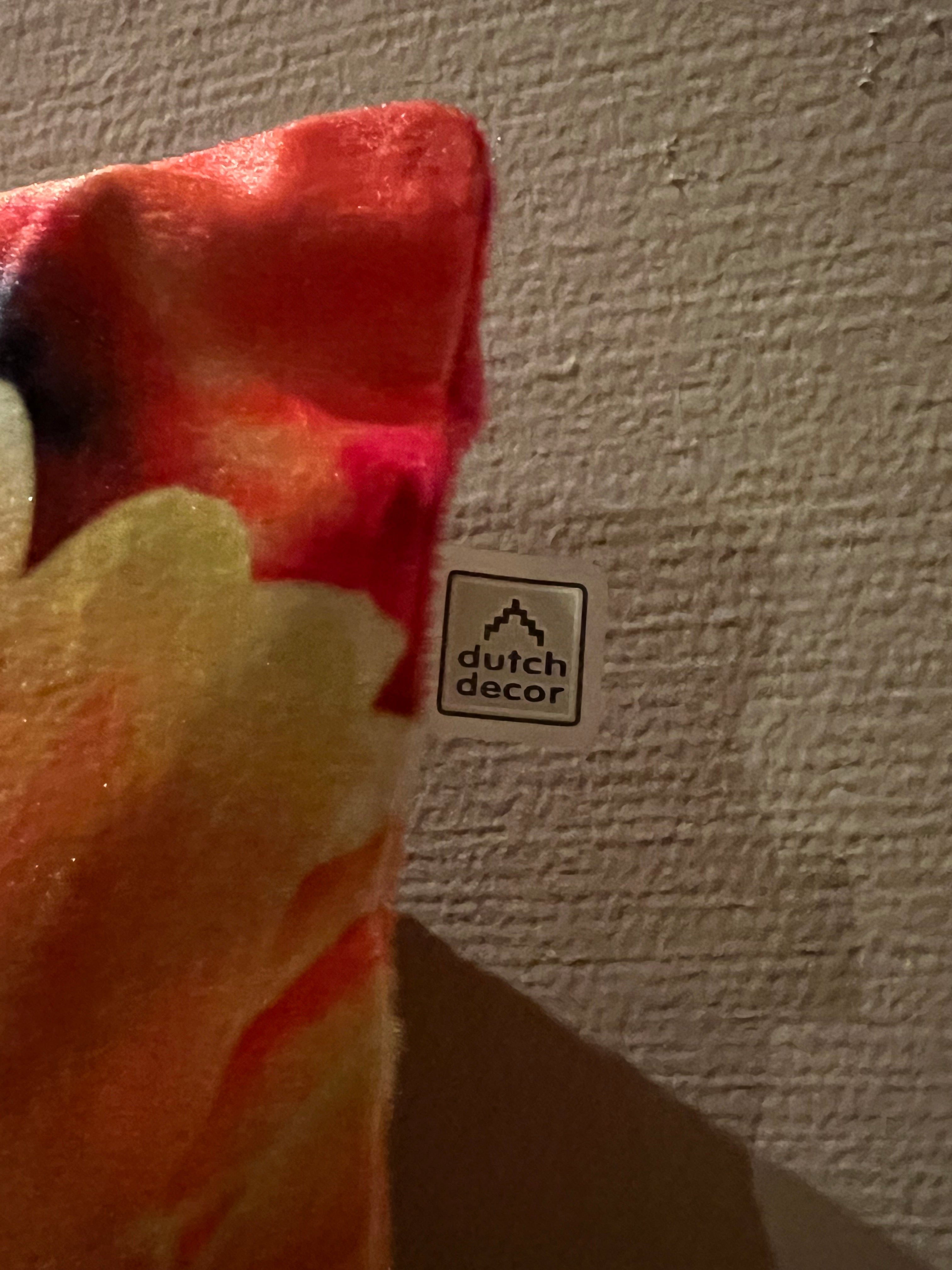 Dutch Decor kussenhoes Samara fuchsia 30 x 50 cm