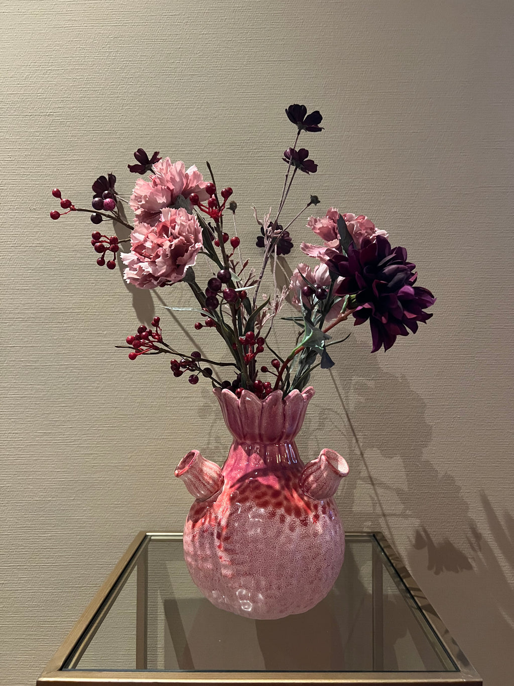 Tulpenvaas flower orange