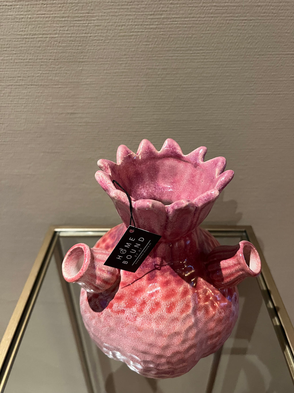 Tulpenvaas flower orange