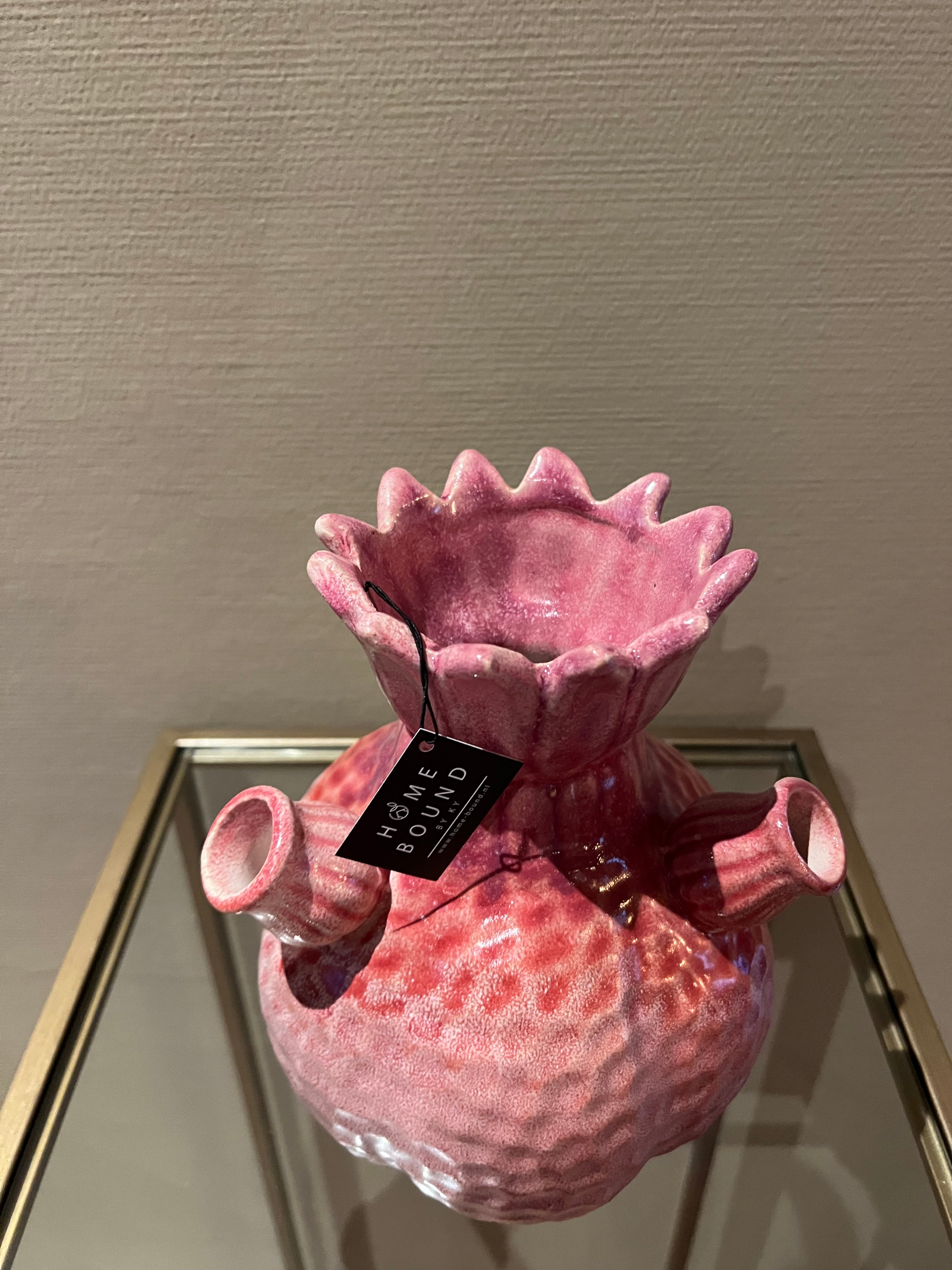 Tulpenvaas flower orange