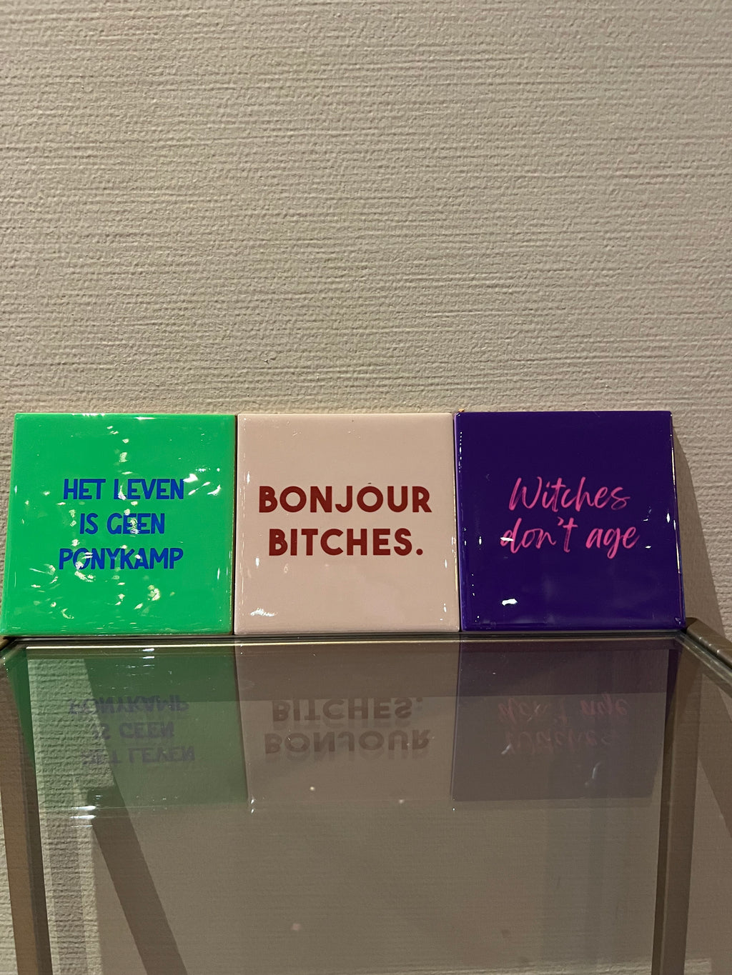 Tegeltje witches don't age