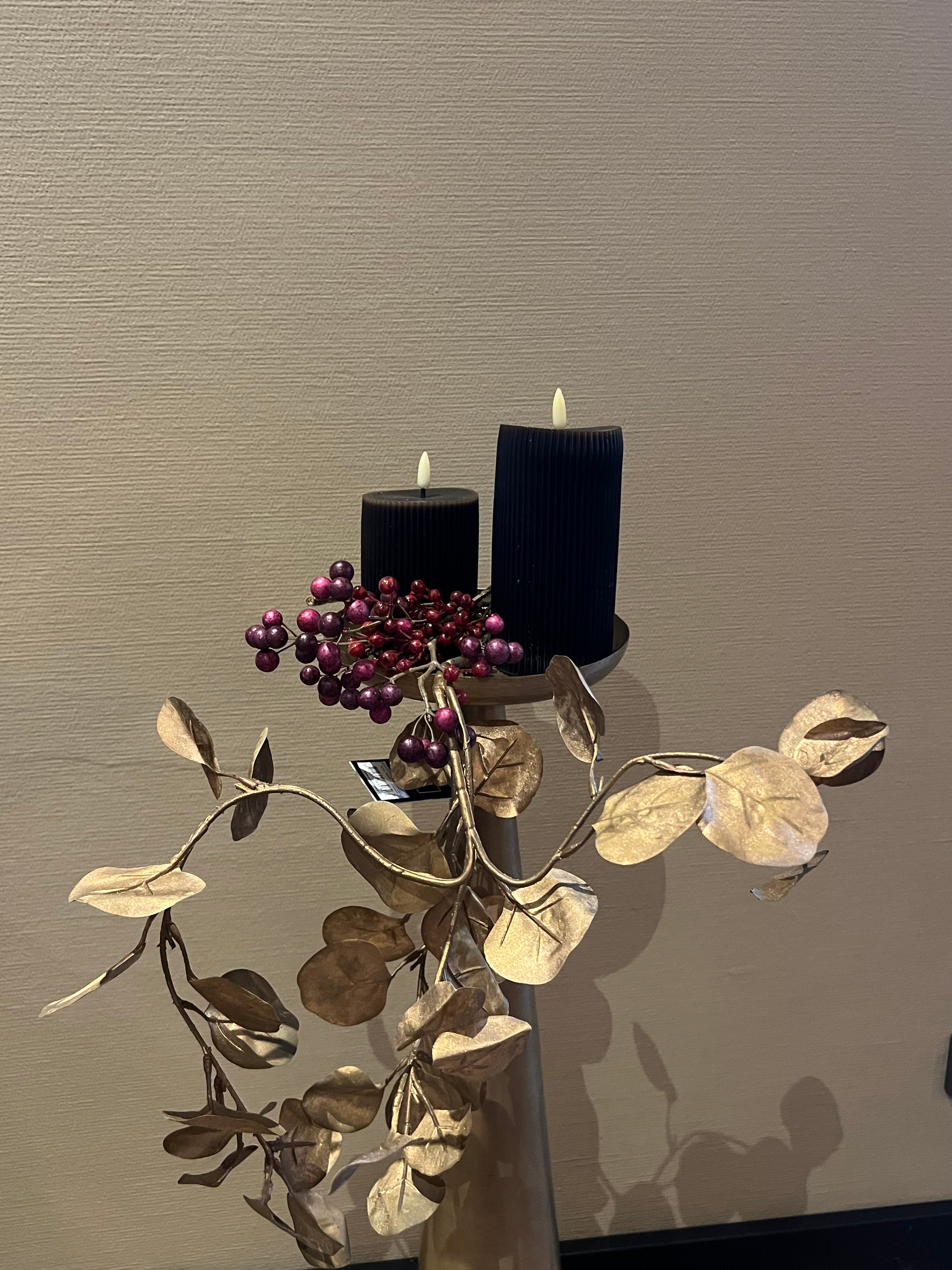 Kandelaar goudkleurig 82 cm