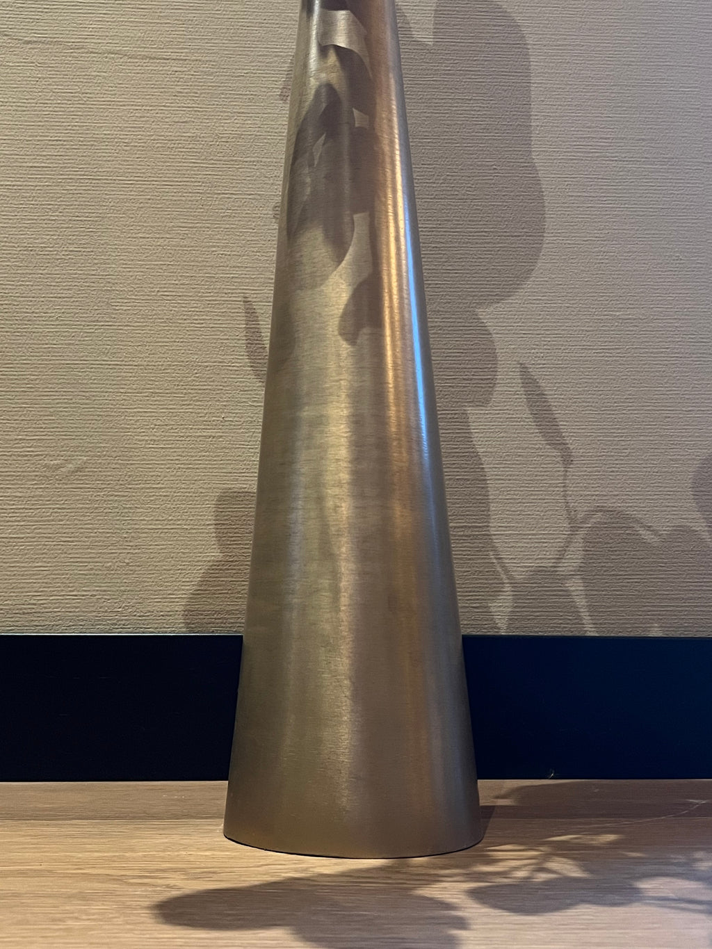 Kandelaar goudkleurig 82 cm