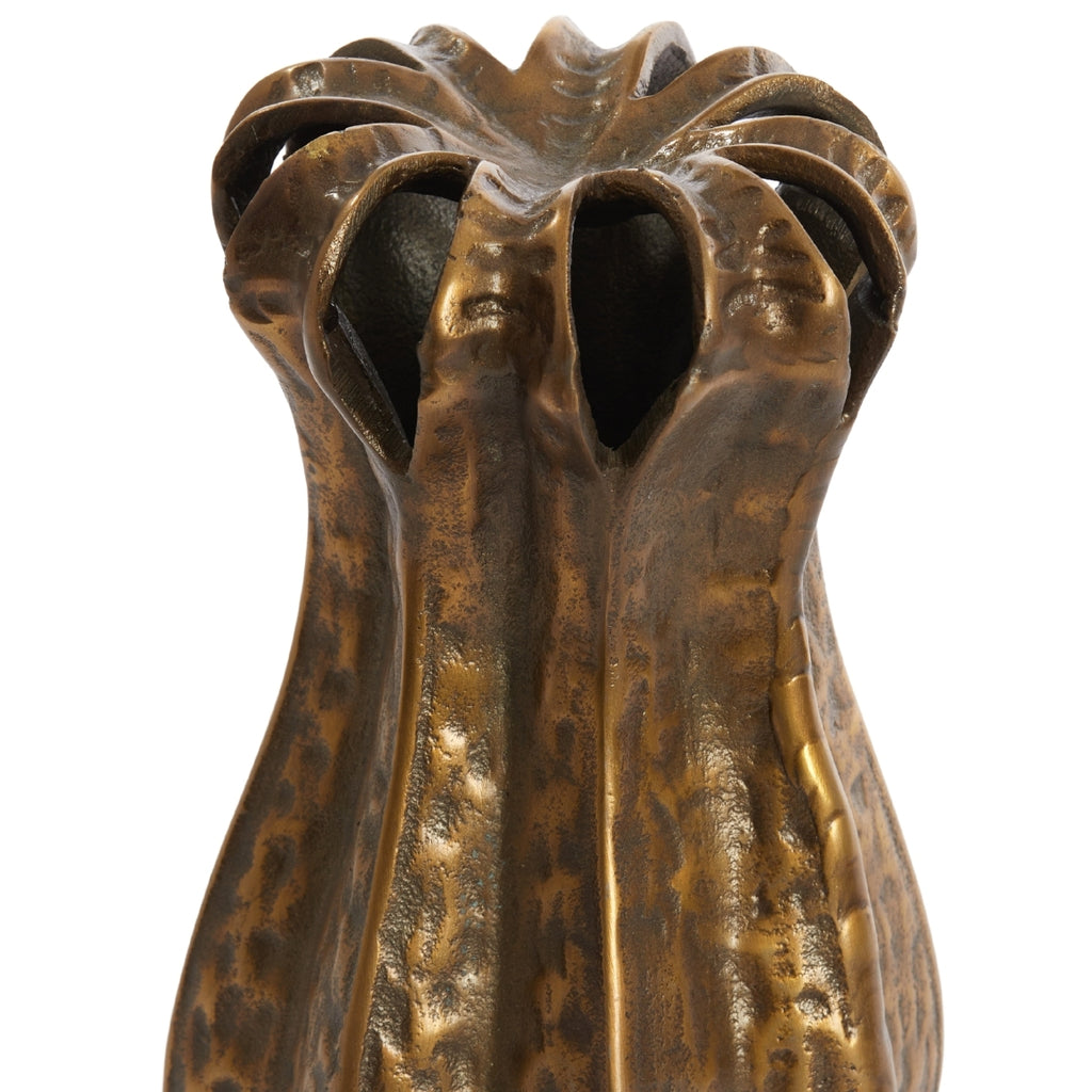 Light en Living vaas Abajo antique 25cm