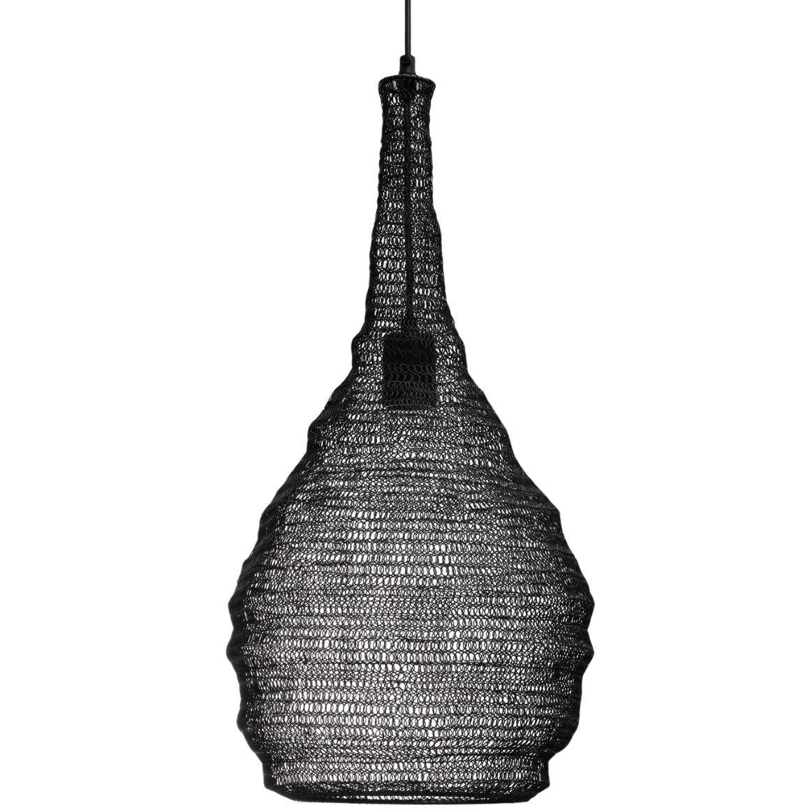 PTMD Sarsa Pendant Light Black 56 cm