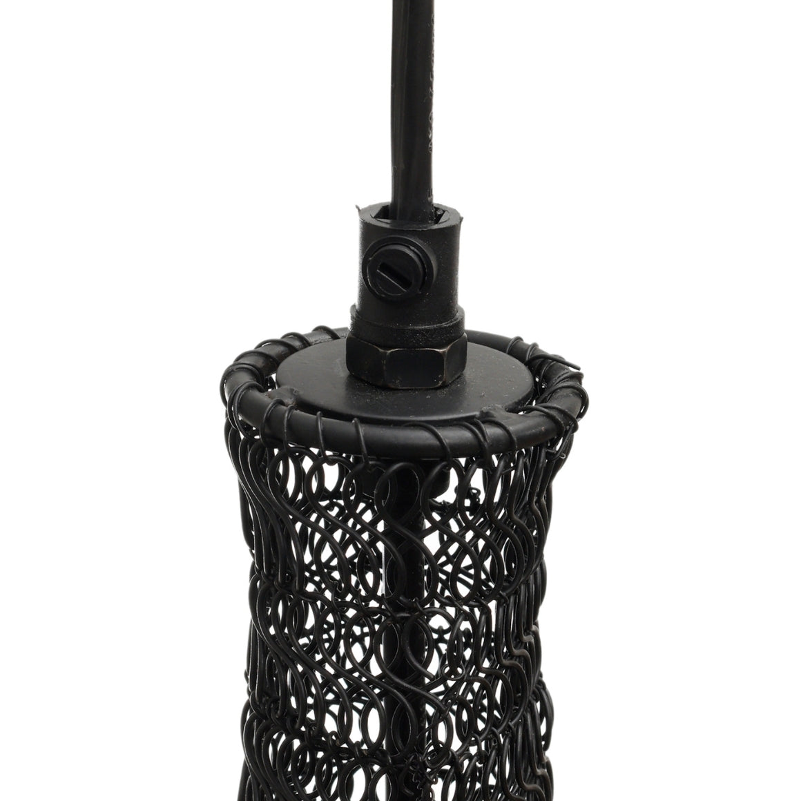PTMD Sarsa Pendant Light Black 56 cm